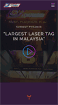 Mobile Screenshot of galacticlaser.com